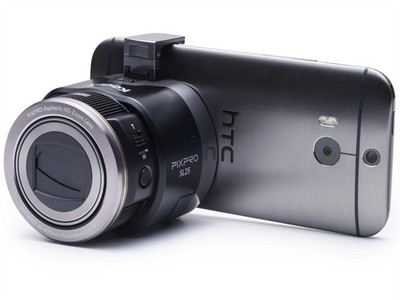 柯達SL25鏡頭式數碼相機 高像素與長焦的便攜之選